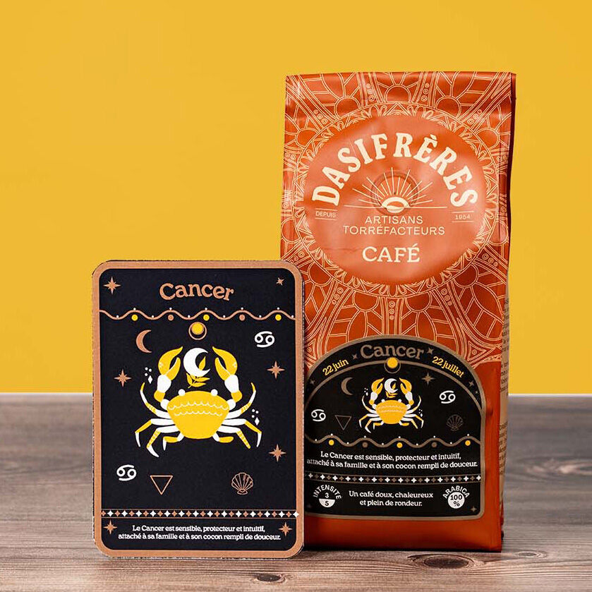 Cancer Coffee, The Generous - Astro Blend