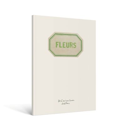 A6-Blumen-Notizbuch – Zoé de Las Cases