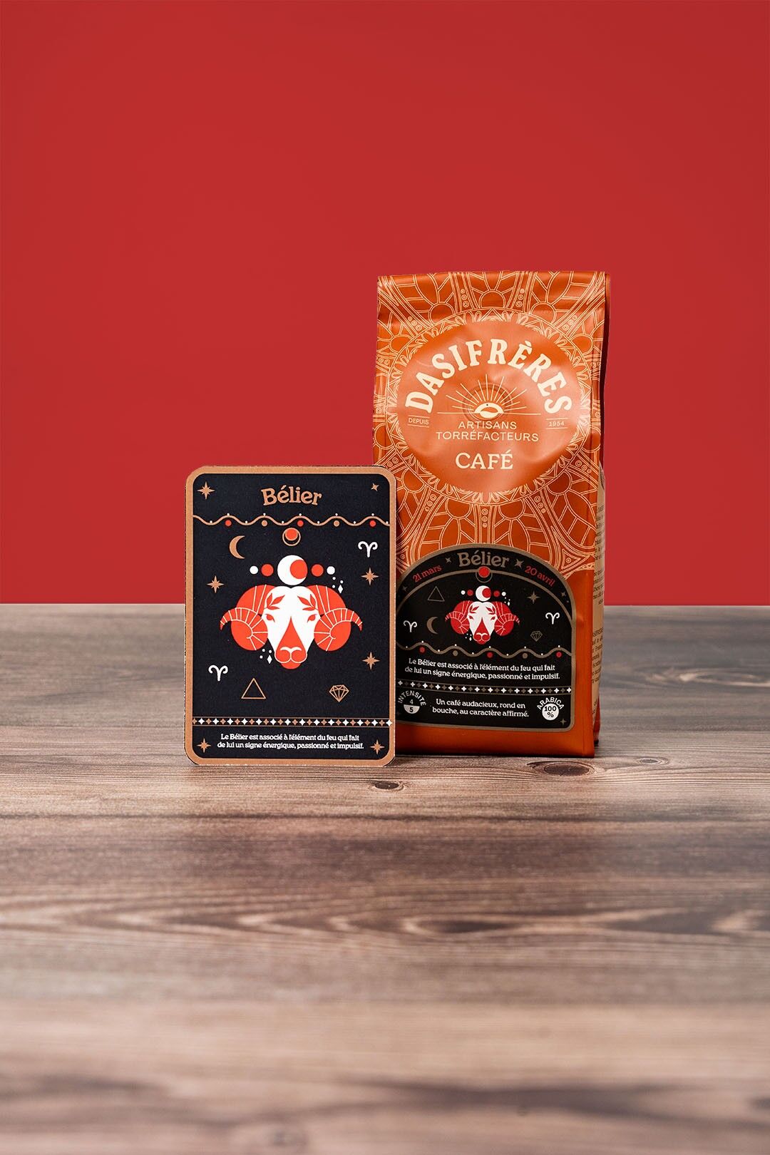 Café Aries, El Ardiente - Mezcla Astro