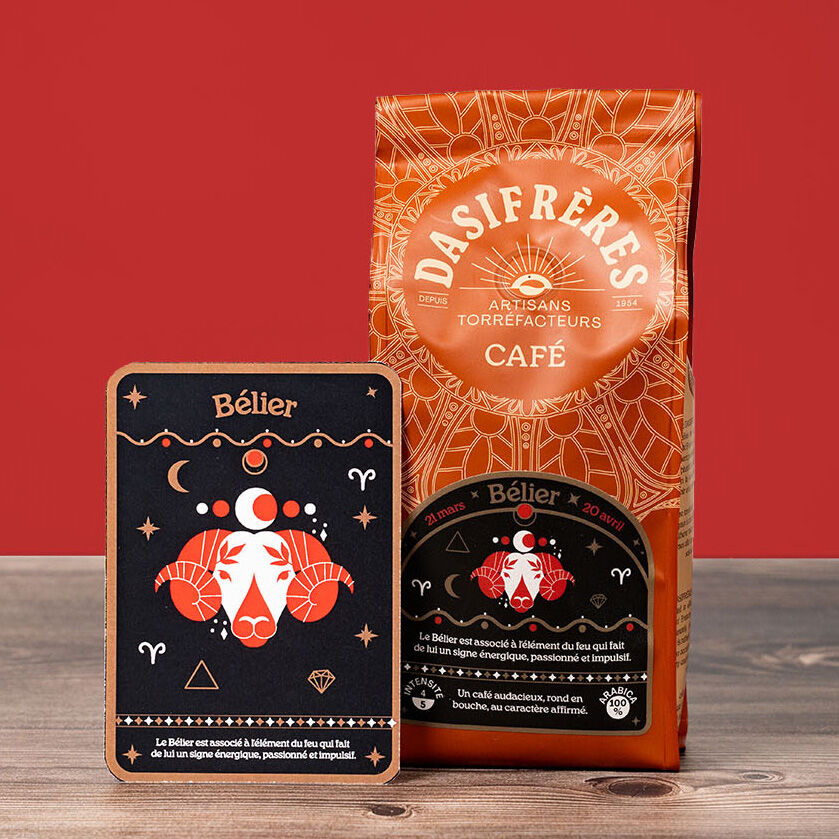 Aries Coffee, The Fiery - Astro Blend