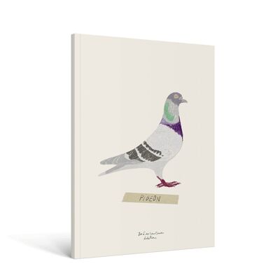Cuaderno A5 Pájaros - Zoé de Las Cases