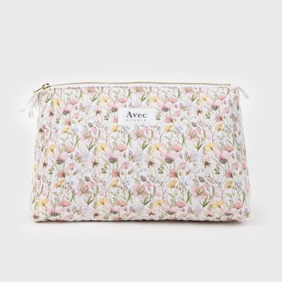 Neceser grande estampado Spring Flowers