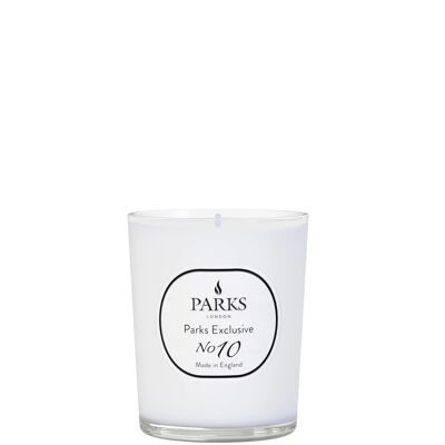 N°10 - BOUGIE CITRON VERT, BASILIC ET MANDARINE 180G