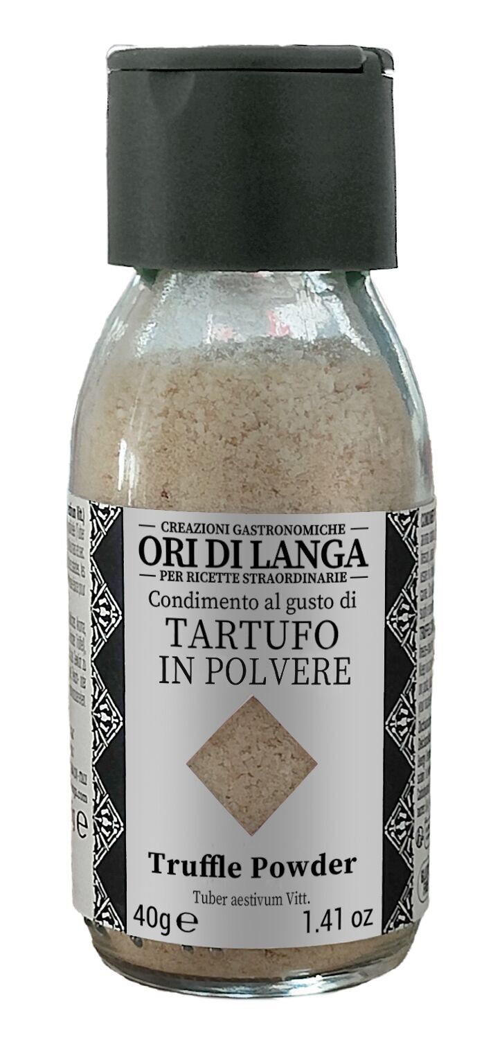 TRUFFLE POWDER – Condiment with truffle in powder 40g