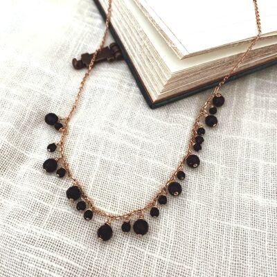 Collier Chaman Onyx