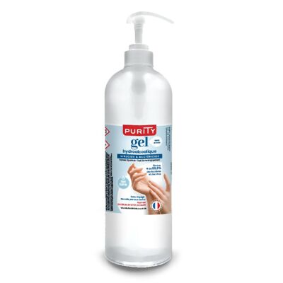 1 liter pump bottle - Purity 703 Hydroalcoholic Gel - Fragrance free