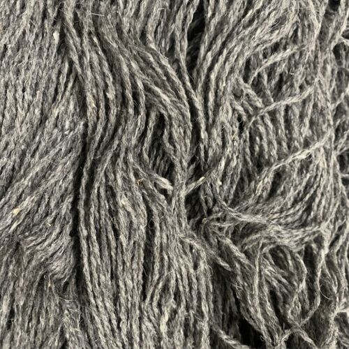 Grey Organic Wool Yarn