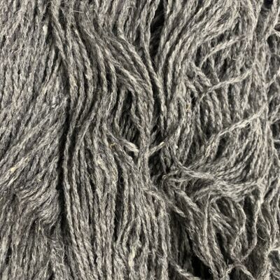 Grey Organic Wool Yarn