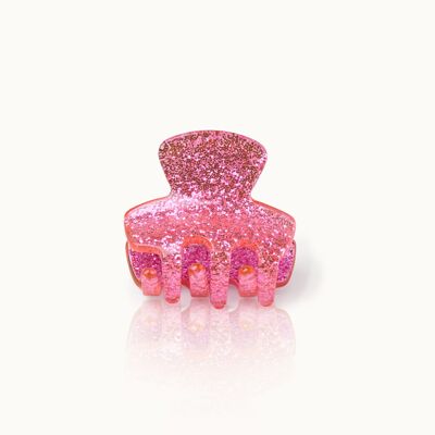 Pinza para el pelo pequeña Barbie Glitter