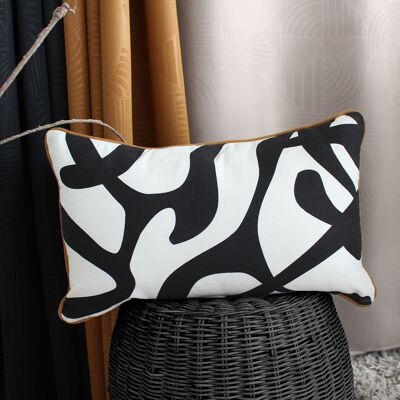 Fodera per cuscino sfoderabile, 30x50cm, fantasie, Signature Collection