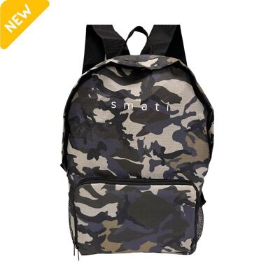 Mochila plegable de camuflaje