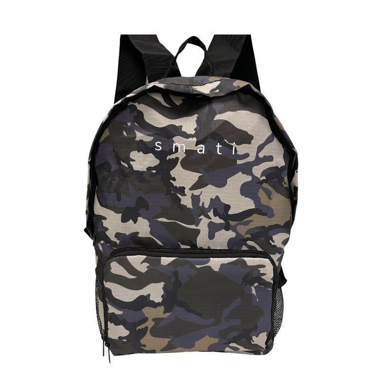 Zaino pieghevole mimetico