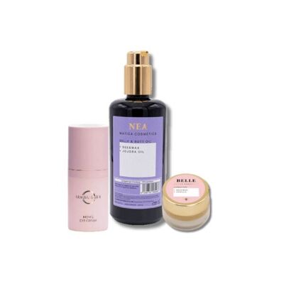 Coffret de soins naturels pour les mamans
