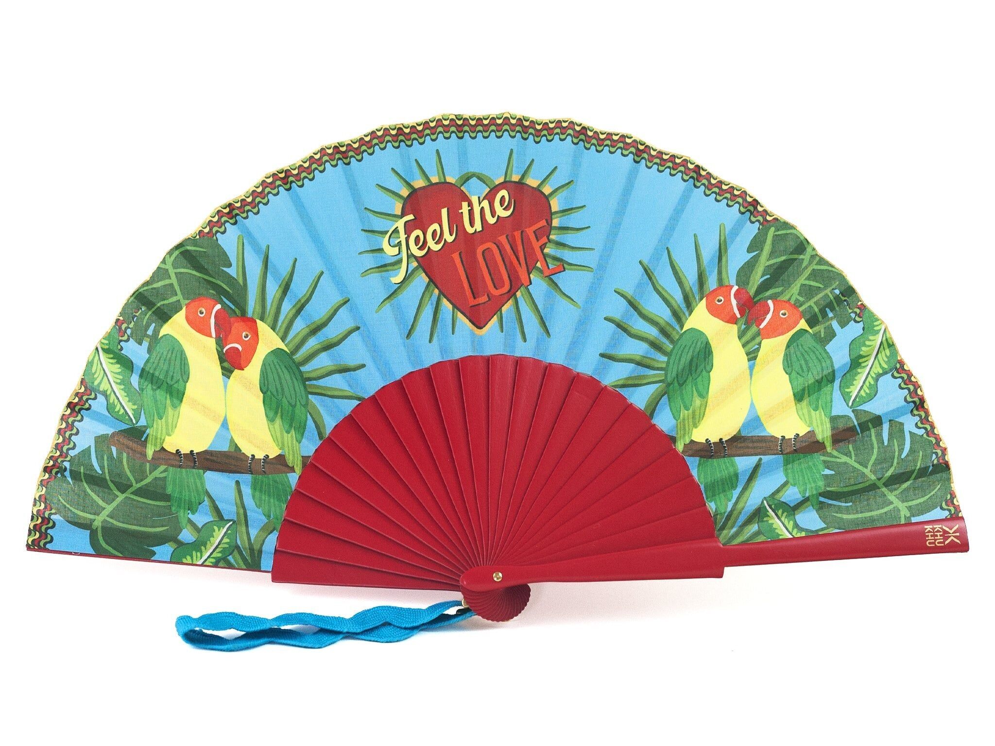 Abanico Siente el Amor