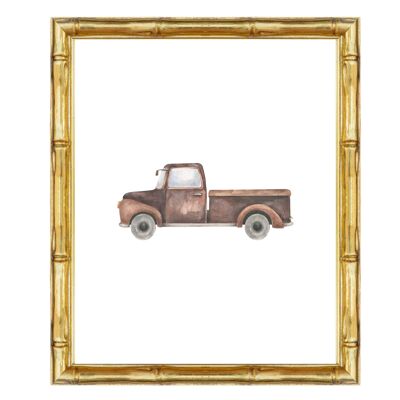 Décoration murale pour chambre d'enfant « Cœur et Maman » – Pick-up | Cadeau pour bébé