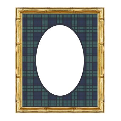 Décoration murale pour chambre d'enfant « Cœur et Maman » – Tapis de montre noir à motif tartan | Cadeau pour bébé | Cadeau pour la fête des Pères