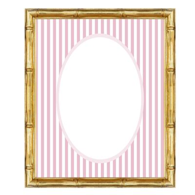 Decoración de pared para habitación infantil Corazón y Mamá - Tablero con rayas pequeñas | Regalo para bebé