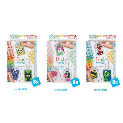 Set di medaglioni Pixelhobby - Pacchetto bestseller