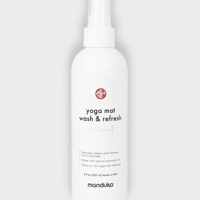 Manduka Yoga Mat Wash and Refresh - 8 once (237 ml)
