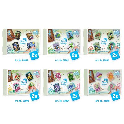 Coffret thématique Pixelhobby Medallion - Pack best-seller