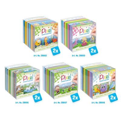 Pixel Classic 3-Pack - Pacchetto bestseller