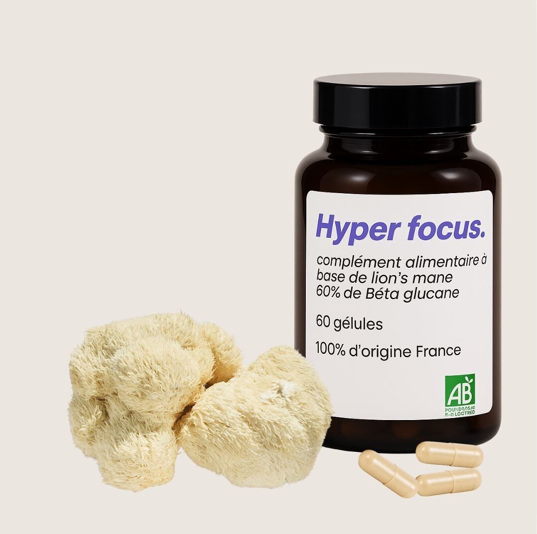 Cure CONCENTRATION champignon