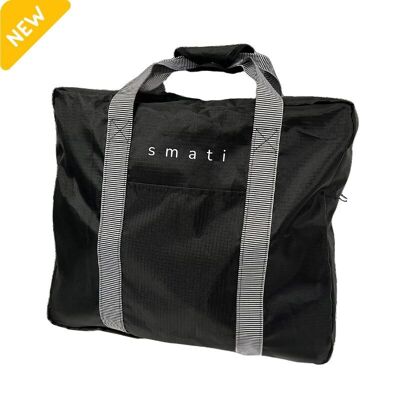 Borsa da viaggio pieghevole nera