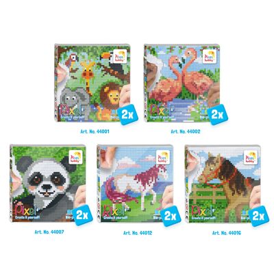 Pixel Classic Set (4 kleine Grundplatten) - Bestseller Bundle