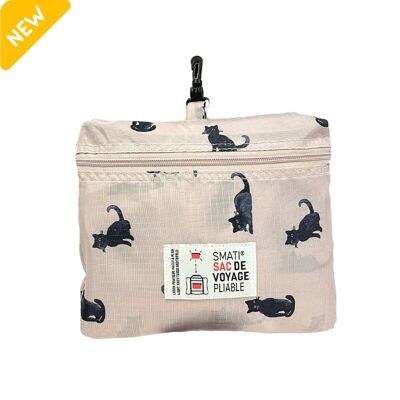 Bolsa de viaje plegable para gatos
