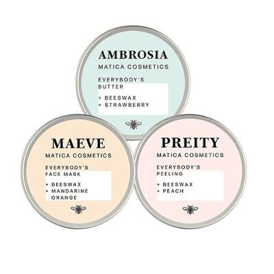 Collection de soins de la peau AMBROSIA