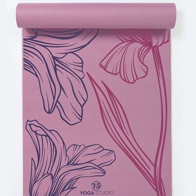 Tapis de yoga collant conçu par Yoga Studio 6mm