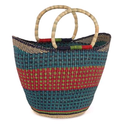 NSON : Panier bleu, rouge et vert