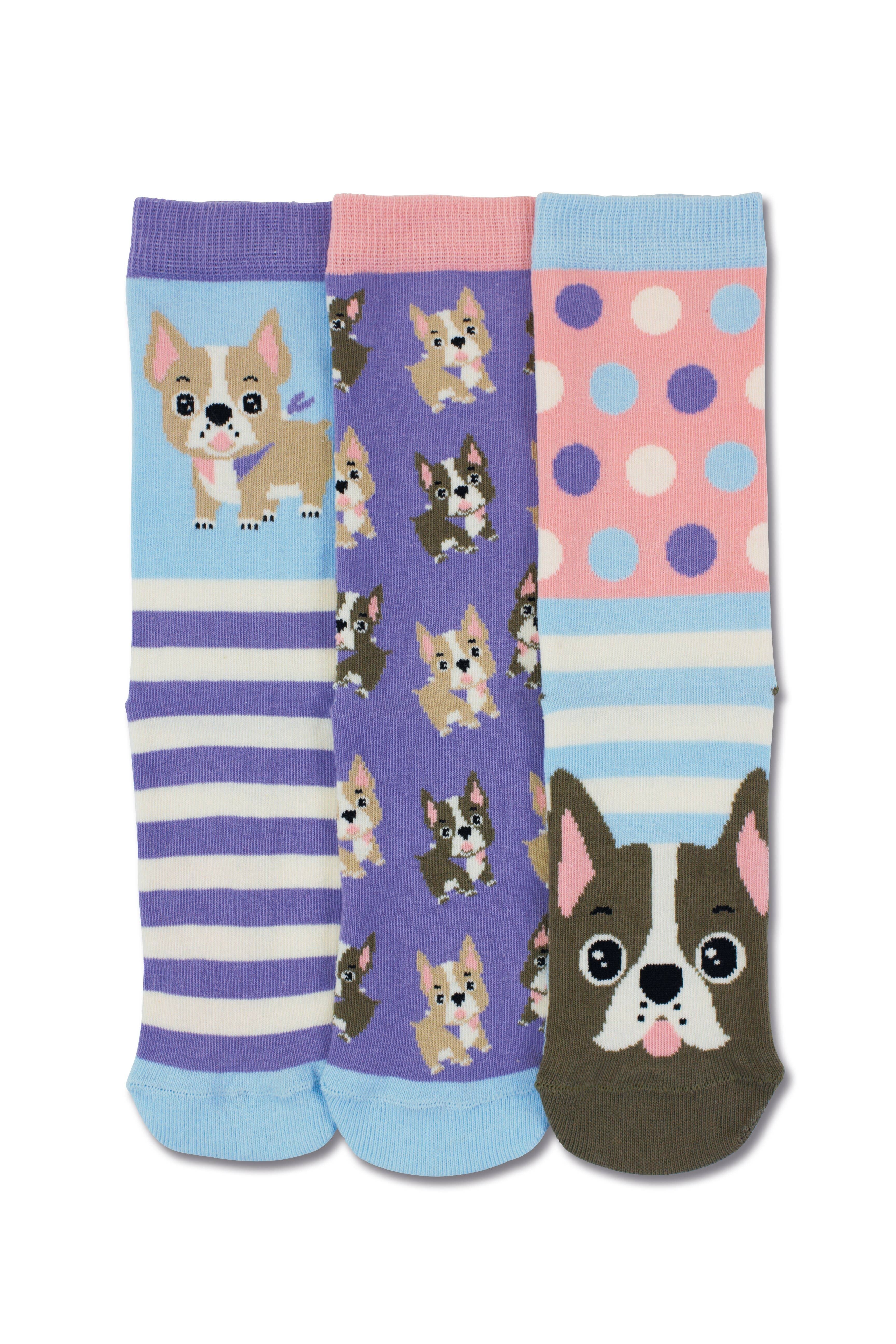WOOF - 3 CALZINI SPAVENTATI DI UNITED ODDSOCKS