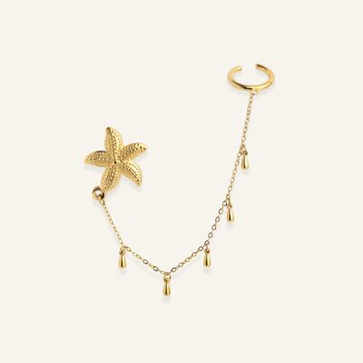 Pendientes tipo brazalete Asteria