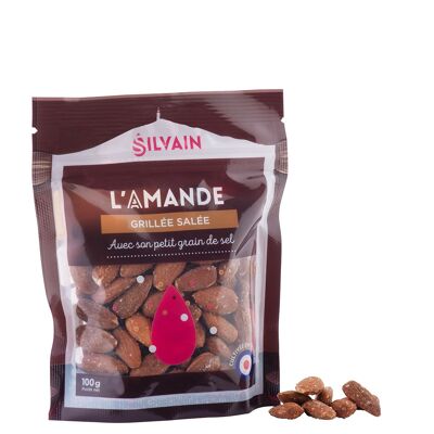 Almendras saladas bolsa 100g