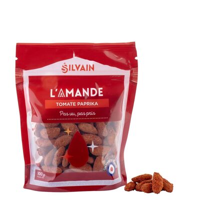 Almendras Tomates Pimentón bolsa 100G