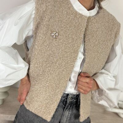 Beige Max jacket