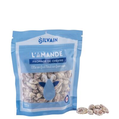 Amandes au fromage de chèvre sachet 100G