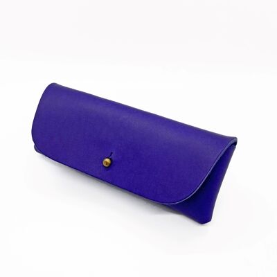 Rivet Glasses Case Purple