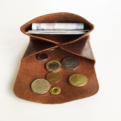 Pouch Wallet Brown