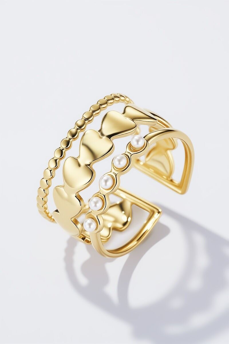 Anello in acciaio inossidabile 424RX221