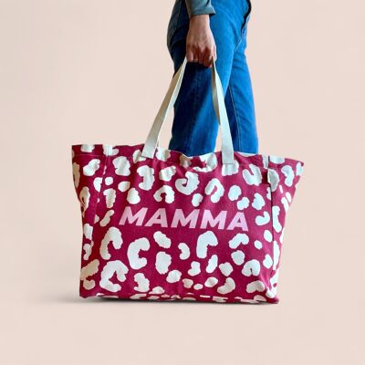 Cabas Mamma – Motif Léopard