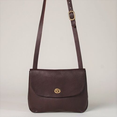 Small Jenny Cross Body Bag Brown