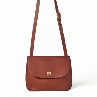 Small Jenny Cross Body Bag Tan