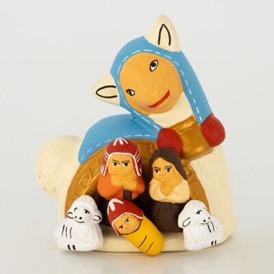 Belén Hecho a Mano Alpaca Producto de Comercio Justo