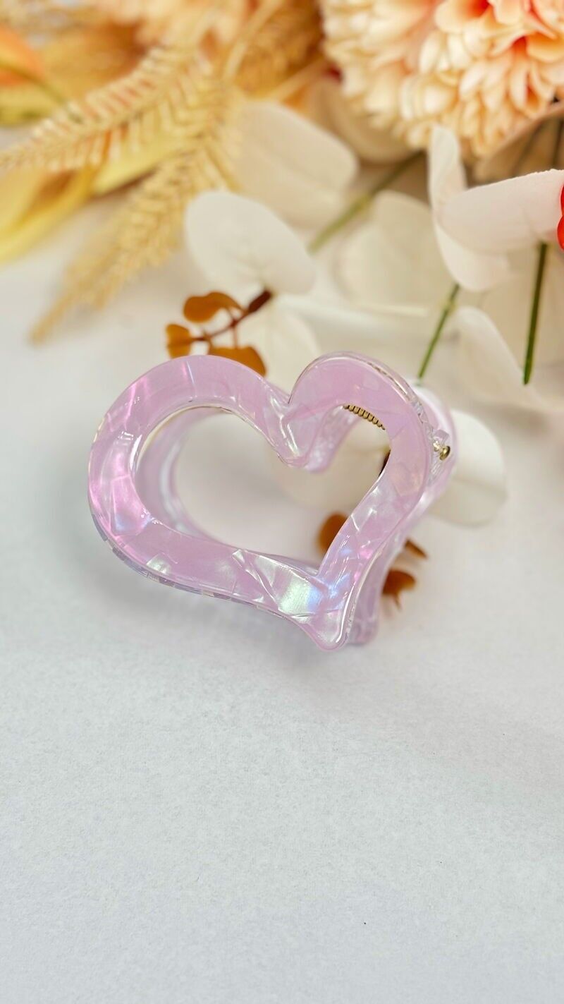 Buy wholesale YH31 Heart Hair Clip