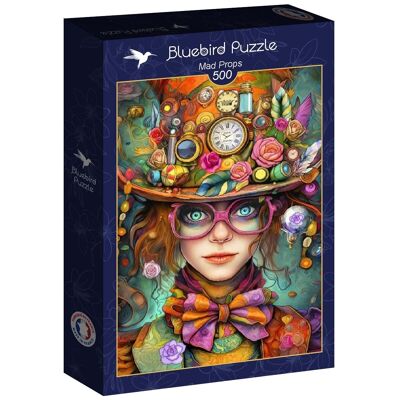 Rompecabezas Bluebird de 500 piezas - Mad Props