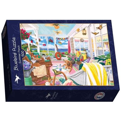 Puzzle Bluebird da 500 pezzi - Veranda estiva
