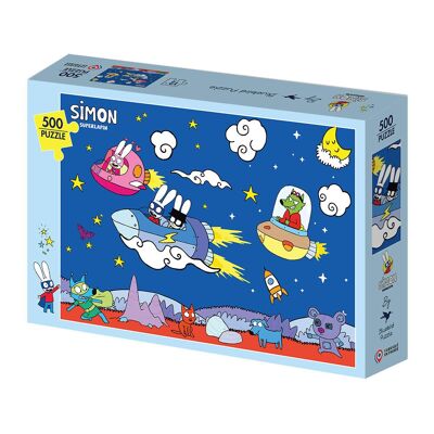 Puzzle 500 Pièces Bluebird - Simon