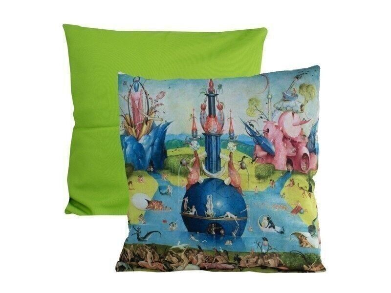 Housse de coussin, J. Bosch, Jardin des Délices